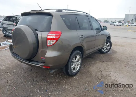 2011 Toyota Rav4 из США, поврежденный, VIN 2T3ZF4DV0BW078375